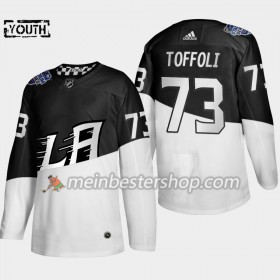 Los Angeles Kings Tyler Toffoli 73 Adidas 2020 Stadium Series Trikot Authentic - Kinder